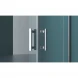 Душевой уголок 100x90 см BelBagno Kraft KRAFT-AH-22-100/90-C-Cr-L прозрачное