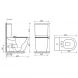 Бачок для унитаза Ceramica Nova Metropol CN4001-T