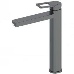 Смеситель для раковины Wonzon &amp; Woghand Frame WW-88239010-BGM темный графит матовый