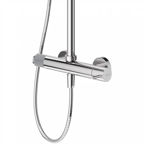 Душевая система 300 мм Cezares Leaf LEAF-CDA-30-L-01