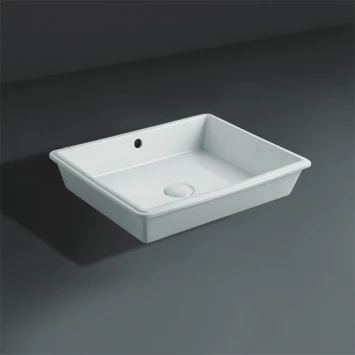 Раковина 53,5x42,5 см Simas Lavabi d'arredo S59 bi*0