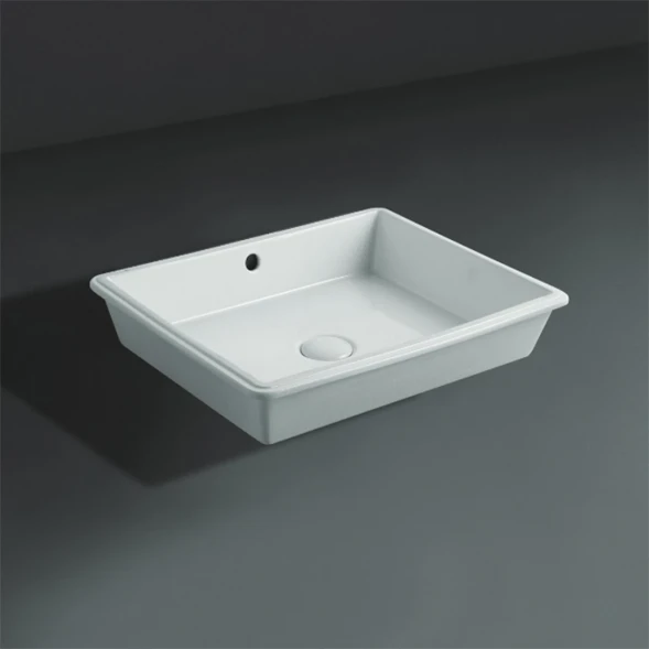Раковина 53,5x42,5 см Simas Lavabi d'arredo S59 bi*0