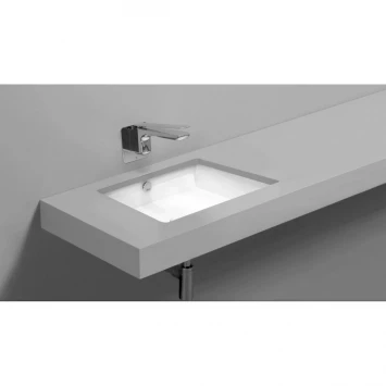 Раковина 53,5x42,5 см Simas Lavabi d'arredo S59 bi*0