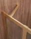 Душевой уголок Cezares Molveno MOLVENO-RH-2-120/90-C-BORO-IV 120x90 см, профиль золотой матовый, стекло прозрачное