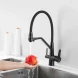 Смеситель для кухни с подключением к фильтру Rose R558H