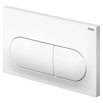 Инсталляция для унитаза модель 8524.11 Viega Prevista Dry Visign for Life 6 792831 с кнопкой смыва, альпийский белый