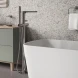 Смеситель напольный для ванны WasserKRAFT Tauber 6421