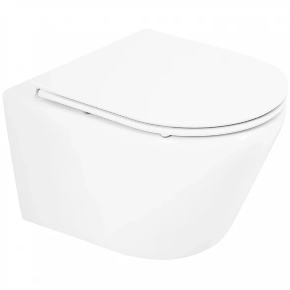 Комплект подвесной унитаз BelBagno Tre BB8001CHR/SC + система инсталляции Tece 9400413