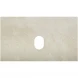 Столешница 80 см Marmo Crema Opaco Belbagno KEP-80-MCO-W0