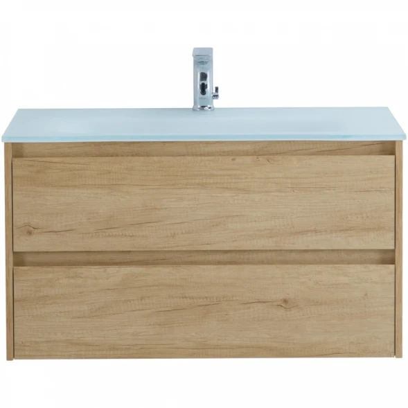 Тумба Rovere Nebrasca Nature 100 см BelBagno Kraft KRAFT-1000-2C-SO-RNN