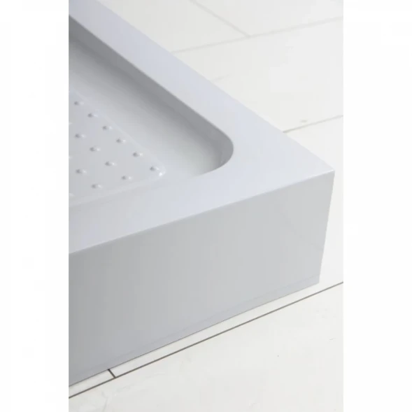 Акриловый поддон 100x80 см BelBagno TRAY-BB-AH-100/80-15-W-L