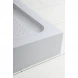 Акриловый поддон 100x80 см BelBagno TRAY-BB-AH-100/80-15-W-L