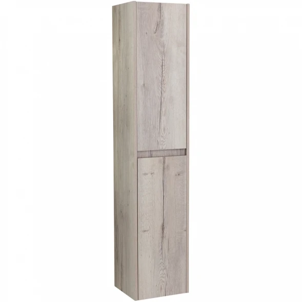 Пенал BelBagno Kraft KRAFT-1600-2A-SC-RGB-R подвесной R, Rovere Galifax Bianco