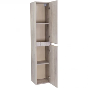 Пенал BelBagno Kraft KRAFT-1600-2A-SC-RGB-R подвесной R, Rovere Galifax Bianco