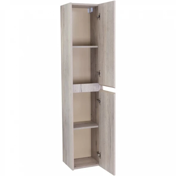 Пенал BelBagno Kraft KRAFT-1600-2A-SC-RGB-R подвесной R, Rovere Galifax Bianco