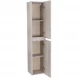 Пенал BelBagno Kraft KRAFT-1600-2A-SC-RGB-R подвесной R, Rovere Galifax Bianco