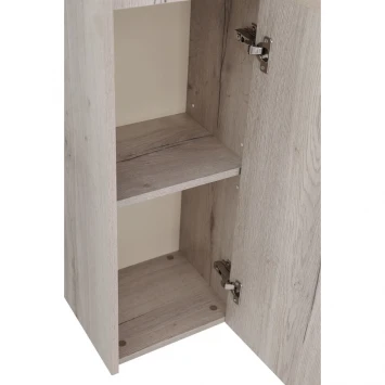 Пенал BelBagno Kraft KRAFT-1600-2A-SC-RGB-R подвесной R, Rovere Galifax Bianco