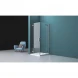 Душевой уголок 120x90 см BelBagno Kraft KRAFT-AH-22-120/90-C-Cr-L прозрачное