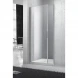 Душевая дверь распашная BelBagno Sela 60 см текстурное стекло SELA-B-1-60-Ch-Cr