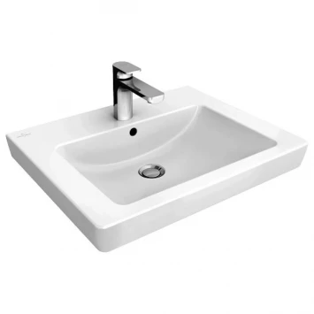 Раковина 65x49 см Villeroy &amp; Boch Subway 2.0 7113FA01