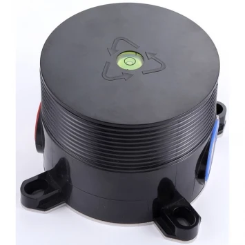 Смеситель напольный для ванны Abber Wasserfall AF8615B