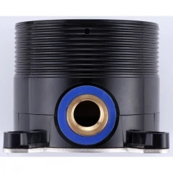 Смеситель напольный для ванны Abber Wasserfall AF8615B