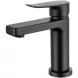 Смеситель для раковины Wonzon &amp; Woghand Blend WW-A40222-MB черный матовый
