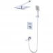 Душевой комплект Wonzon &amp; Woghand WW-88929003-CR 300 мм, с термостатом, хром