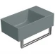 Раковина 40x23 см GSI Kube X 9484004