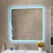 Зеркало Cezares CZR-SPC-MC-800-800-RGB-TCH 80x80 см, с разноцветной подсветкой, сенсорным выключателем, диммером