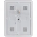 Зеркало Cezares CZR-SPC-MC-800-800-RGB-TCH 80x80 см, с разноцветной подсветкой, сенсорным выключателем, диммером