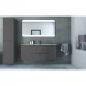 Шкаф одностворчатый 34x55 см Grigio Talpa Opaco R Cezares Vague 54906