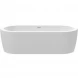 Акриловая ванна Cezares Slim SLIM CENTRAL-180-80-60-W37-SET 180x80 см, отдельностоящая, белый