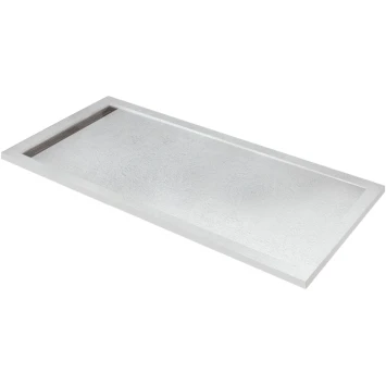 Душевой поддон из литьевого мрамора 160x90 см Cezares TRAY-AS-AH-160/90-30-W