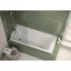 Акриловая ванна 180x80 см Roca Easy 248618000