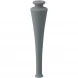 Комплект ножек для тумбы и пенала Cezares Tiffany 40406 35 см, Grigio Nuvola