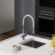 Смеситель для кухни Sancos Imola SC4010CHWH с подключением к фильтру, гибким изливом, хром