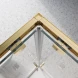 Душевой уголок BelBagno Luce LUCE-A-2-80-C-ORO 80x80 см, профиль золотой, стекло прозрачное