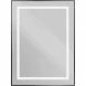 Зеркало BelBagno Kraft SPC-KRAFT-600-800-SENS-NERO 60x80 см, с LED-подсветкой, сенсорным выключателем, черный