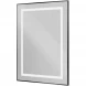 Зеркало BelBagno Kraft SPC-KRAFT-600-800-SENS-NERO 60x80 см, с LED-подсветкой, сенсорным выключателем, черный