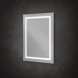 Зеркало BelBagno Kraft SPC-KRAFT-600-800-SENS-NERO 60x80 см, с LED-подсветкой, сенсорным выключателем, черный