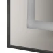 Зеркало BelBagno Kraft SPC-KRAFT-600-800-SENS-NERO 60x80 см, с LED-подсветкой, сенсорным выключателем, черный