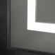 Зеркало BelBagno Kraft SPC-KRAFT-600-800-SENS-NERO 60x80 см, с LED-подсветкой, сенсорным выключателем, черный