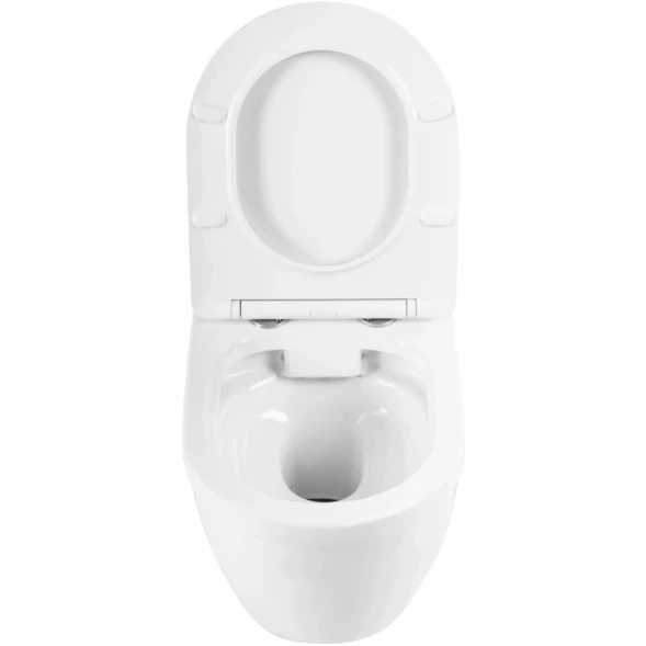 Комплект подвесной унитаз BelBagno Loto BB070CHR/SC + система инсталляции Tece 9400413