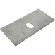 Столешница 100 см Marmo Grigio Lucido Belbagno KEP-100-MGL-W0