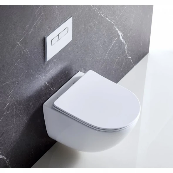 Сиденье для унитаза с микролифтом BelBagno Amanda BB051SC