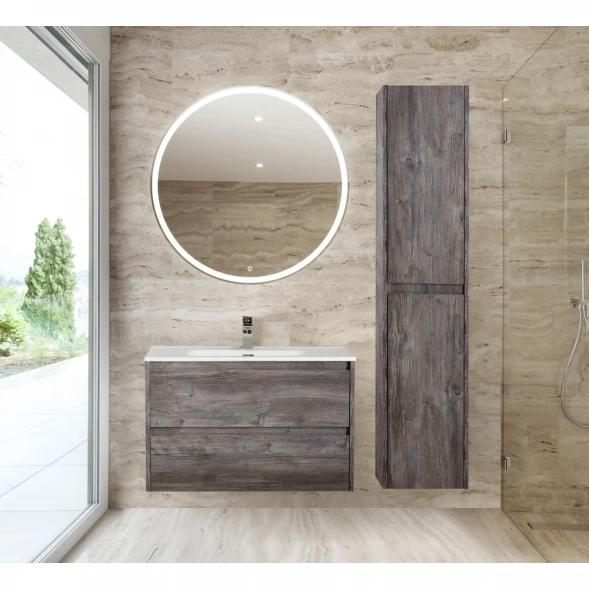 Тумба Pino Pasadena 80 см BelBagno Kraft KRAFT-800-2C-SO-PP