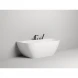 Ванна из литьевого мрамора Salini S-Sense Sofia Wall 102513G 180x85 см, белый глянец