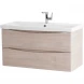 Тумба Rovere Grigio 86,8 см BelBagno Marino MARINO-CER-900-2C-SO-RG-P
