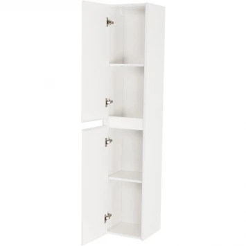 Пенал BelBagno Kraft KRAFT-1600-2A-SC-BO-L подвесной L, Bianco Opaco